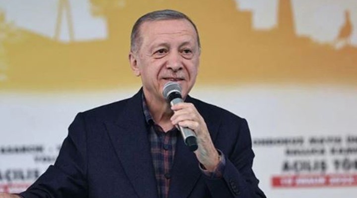 Erdoğan dan seçim mesajı:  Son kez istiyoruz 
