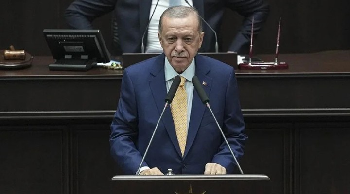 Erdoğan dan seçim sonrası ilk grup toplantısı!