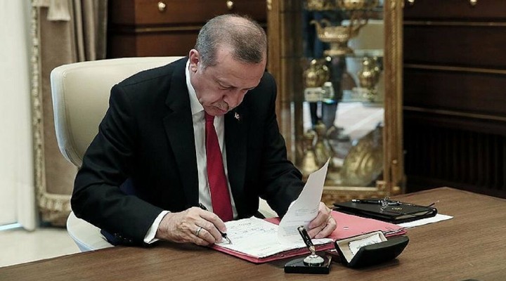 Erdoğan’dan gece yarısı atama kararları!