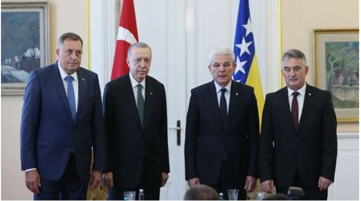 Erdoğan duyurdu: Bosna Hersek e kimlik kartıyla seyahat dönemi