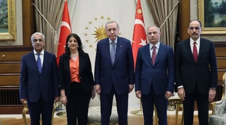 Erdoğan ile İmralı heyeti görüşmesi sona erdi