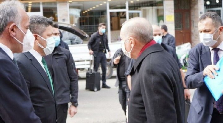 Erdoğan la görüşen belediye başkanı izolasyona girdi