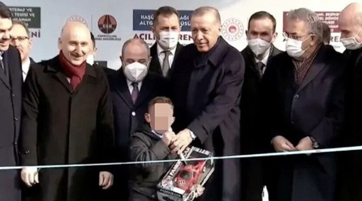 Erdoğan, o görüntü ile ilgili konuştu