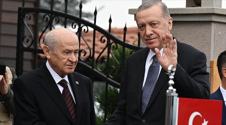 Erdoğan ve Bahçeli den kritik görüşme!