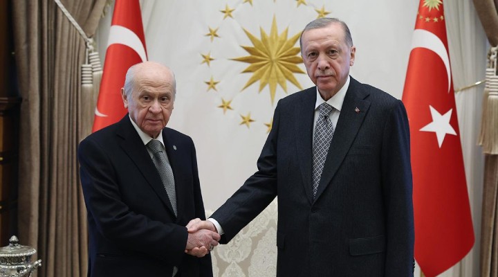 Erdoğan ve Bahçeli den kritik görüşme!