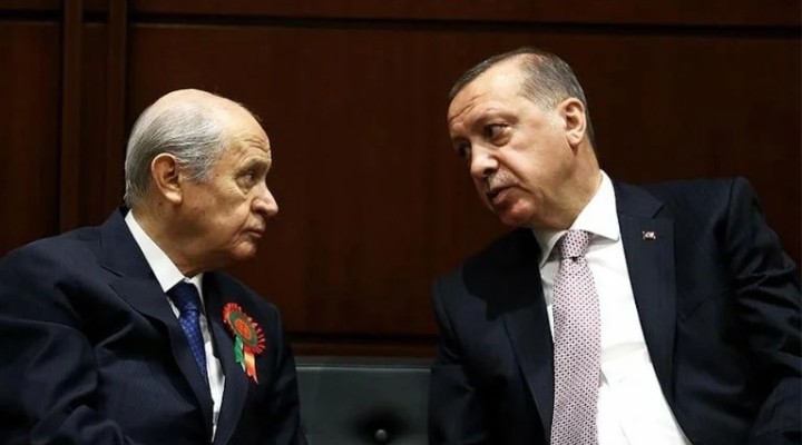 Erdoğan ve Bahçeli nin sürpriz görüşmesinin sebebi ortaya çıktı!