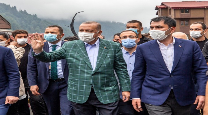 Erdoğan ve Kurum hakkında suç duyurusu