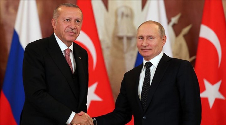 Erdoğan ve Putin den Gazze görüşmesi!