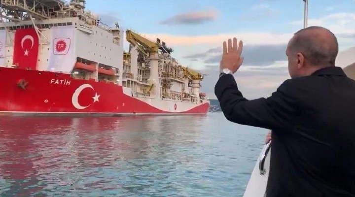 Erdoğan yine gaz müjdesi verdi