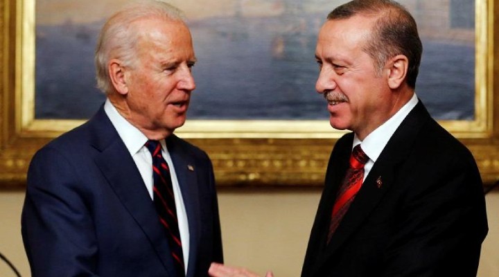 Erdoğan’dan Biden’a tebrik mesajı