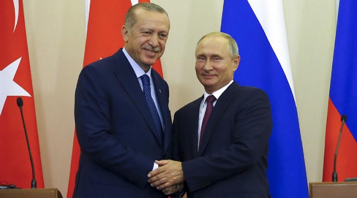 Erdoğan’dan Putin’e tam destek!