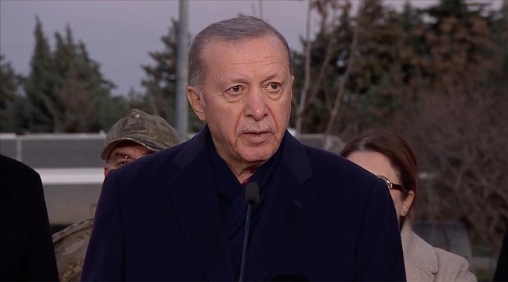 Erdoğan’dan deprem yorumu: Bunlar kader planının içerisinde olan şeyler!