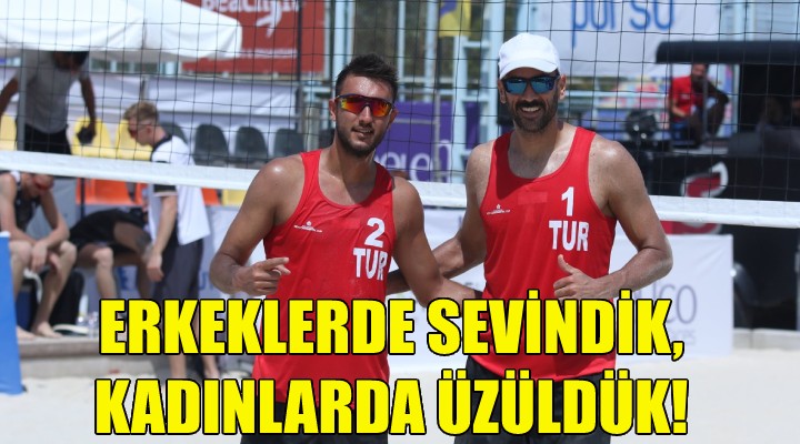 Erkeklerde sevindik, kadınlarda üzüldük!