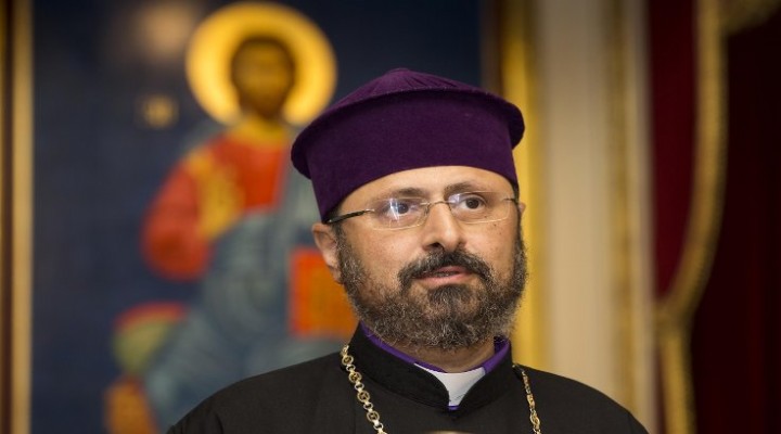 Ermeni Patrikliği nden harekata destek