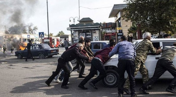 Ermenistan Berde şehir merkezini vurdu! 21 sivil öldü, 70 yaralı