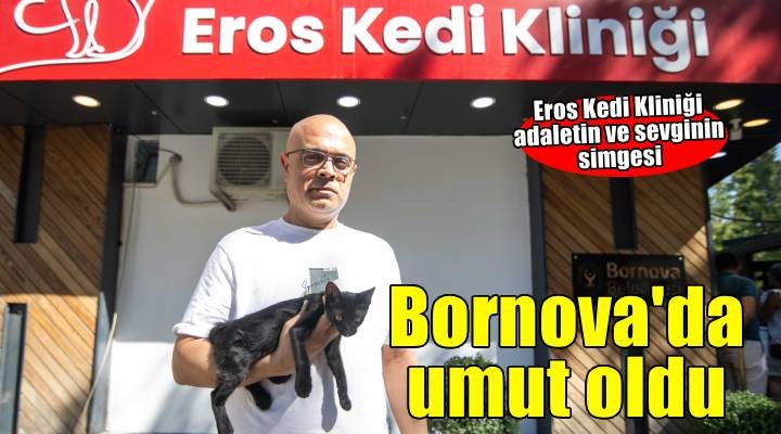 Eros’un hikayesi Bornova’da umut oldu