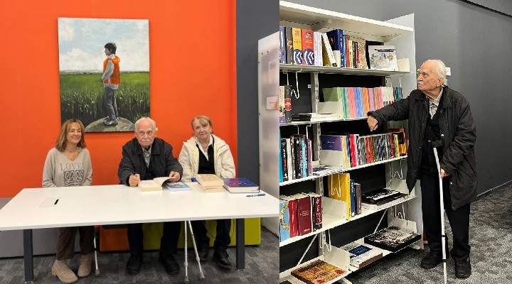 Ertekin çiftinden İlber Ortaylı Kütüphanesi’ne anlamlı bağış