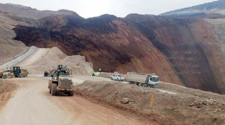 Erzincan da altın madeninde toprak kayması... 9 işçi kayıp!