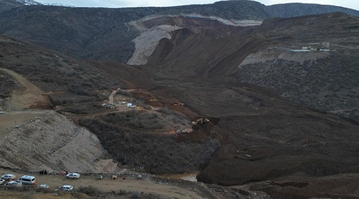 Erzincan daki altın madeninin lisansı iptal edildi!