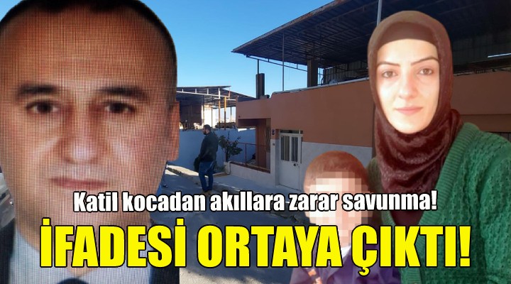 Eşini öldüren kocadan akıllara zarar savunma!