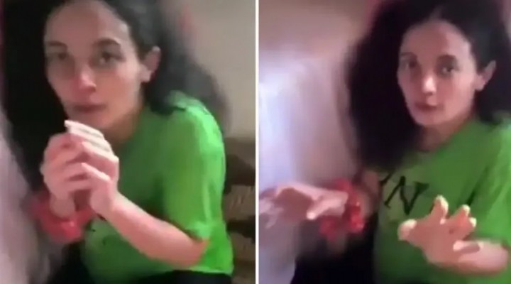 Eşini öldüresiye dövdü! Sosyal medyadan canlı yayınladı