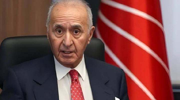 Eski CHP Genel Başkanı Hikmet Çetin hastaneye kaldırıldı