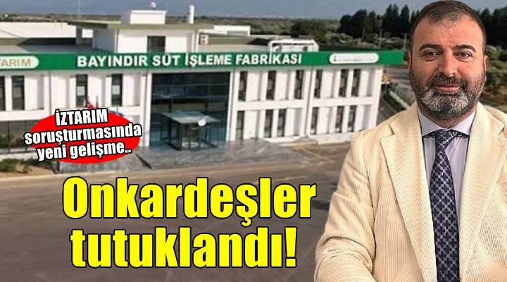 Eski İZTARIM Genel Müdürü tutuklandı!
