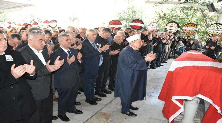Eski İzmir Milletvekili Cemal Tercan toprağa verildi