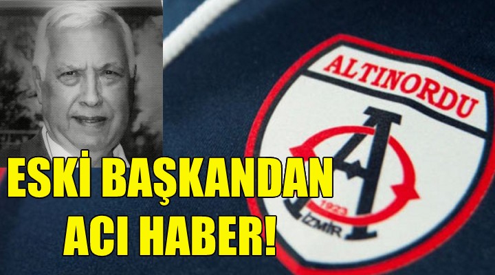 Eski başkan İrfan Keskin yaşamını yitirdi!