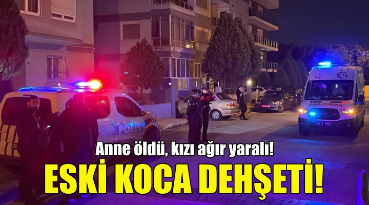 Eski koca dehşet saçtı!