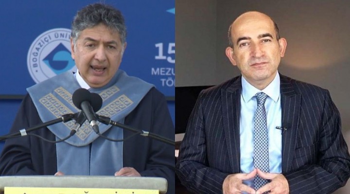 Eski rektör konuştu, Melih Bulu nun yalanı ortaya çıktı