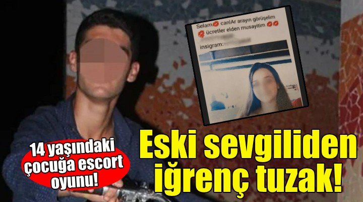 Eski sevgiliden iğrenç tuzak!