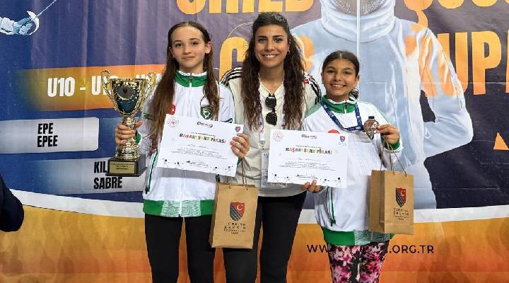 Eskrimde Hülya Balcı fırtınası