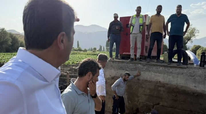 Ev hapsi bitti, mücadele başladı: Tutdere den ilk ziyaret