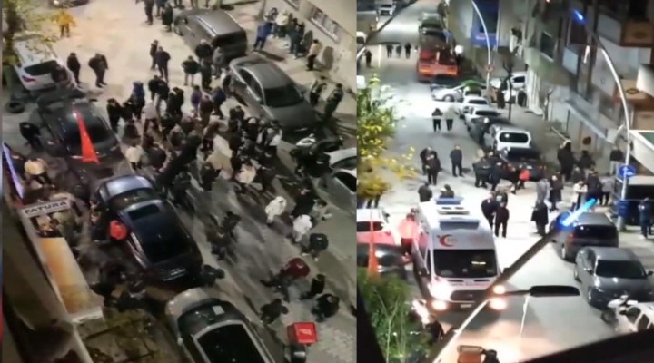 Evi basıp aileyi tekme tokat dövdüler!