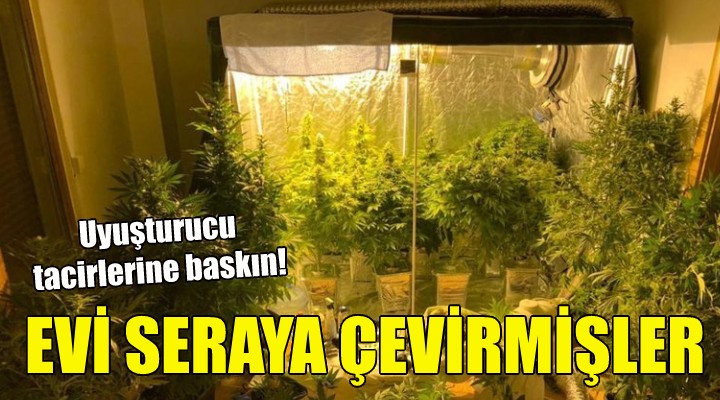 Evi seraya çevirmişler!