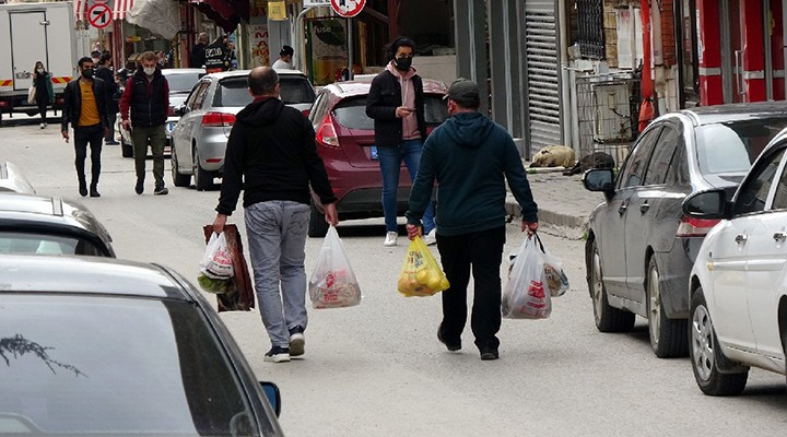 Evinden uzak markete gidene 3 bin TL ceza