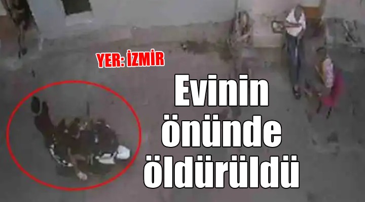 Evinin önünde vurulmuştu... Acı haber geldi!