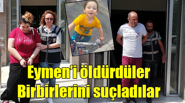 Eymen i öldürdüler, birbirlerini suçladılar