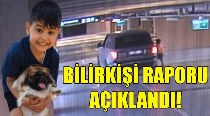 Eymen in ölümüyle ilgili bilirkişi raporu açıklandı!