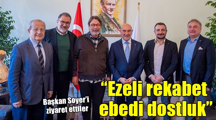 Ezeli rekabet, ebedi dostluk!