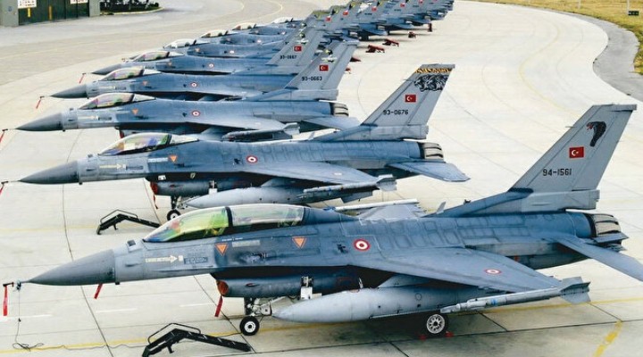 F-16 larla ilgili kritik gelişme!