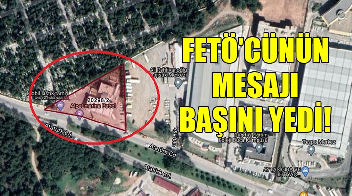 FETÖ cünün mesajı başını yedi!