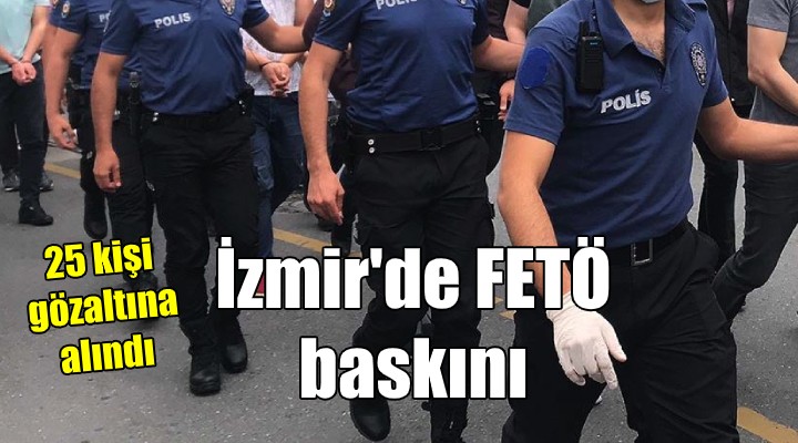 FETÖ nün hücre evlerine baskın!