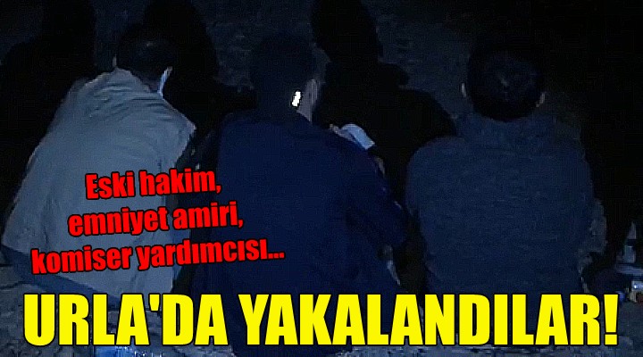 FETÖ üyeleri Urla da yakalandı!