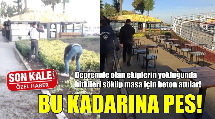 FIRSATÇILIĞIN BU KADARINA PES!