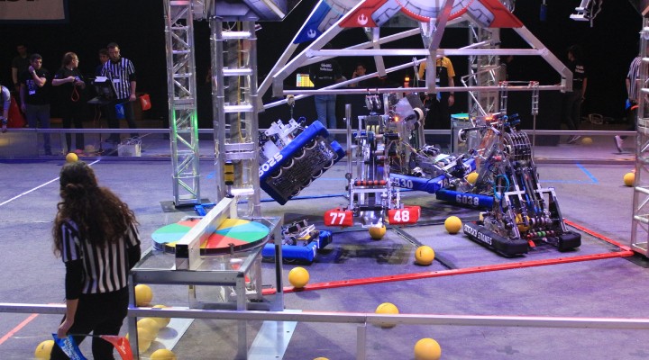 FIRST Robotics Competition İzmir de başlıyor!