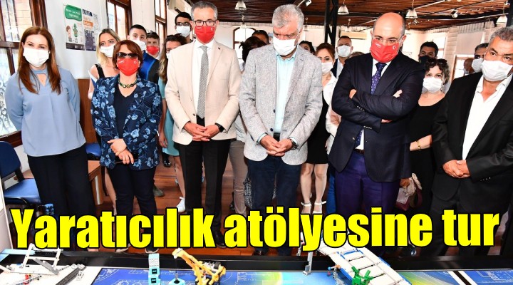 Fabrikalab ve FikrimİZ örnek olacak