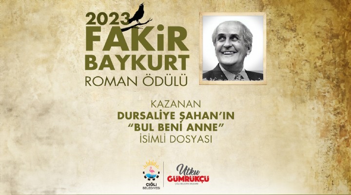 Fakir Baykurt Roman Ödülü nün 2023 yılı kazananı belli oldu!