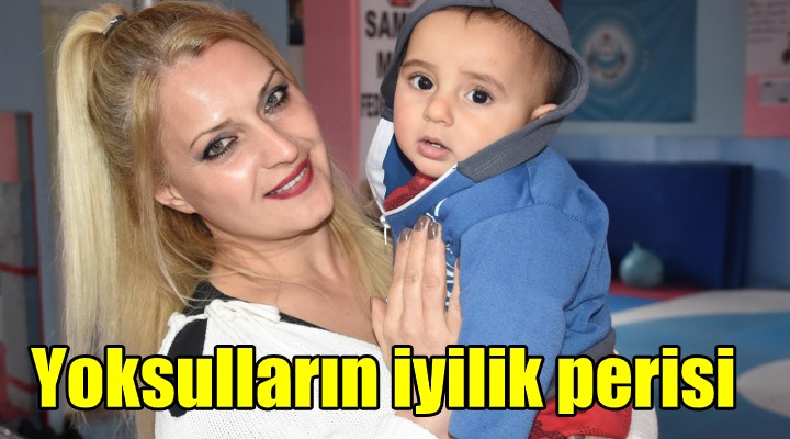 Fakirlerin iyilik perisi!